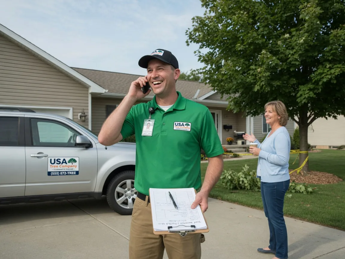 Tree Care Gann Valley, SD FAQs