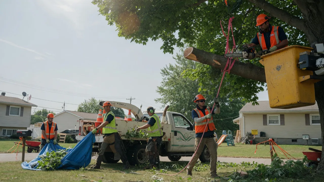 Tree Care in Gann Valley, SD near me